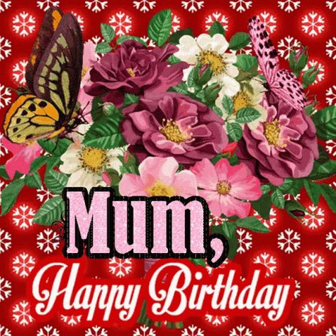 Happy Birthday Mum Mum Happy Birthday GIF - HappyBirthdayMum MumHappyBirthday Hbd - Discover & Share GIFs Happy Birthday Mom Wishes, Happy Birthday Mum, Happy Birthday Mummy, Happy Birthday Gif, Happy Birthday Mother, Happy Birthday Wishes Quotes, Love Anniversary Quotes, Happy Thanksgiving Quotes, Birthday Mom