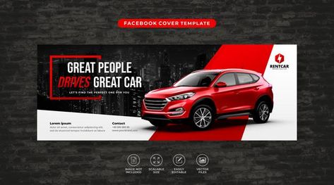 Car Banner Design Graphics, Car Banner Design, Cars Banner, Billboard Template, Company Banner, Best Banner Design, Car Advertising Design, Car Banner, Facebook Cover Images