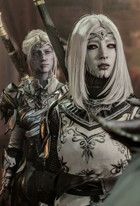 Enchantress Marvel, Dark Souls 3, The Adventure Zone, Fantasy Races, Dungeons And Dragons Characters, Baldur's Gate, Mythological Creatures, Female Character, Medieval Fantasy