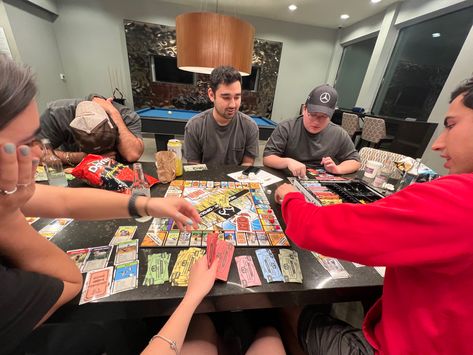 Monopoly Game Night, Monopoly Night, Bestie Dates, Game Night With Friends, Games Night, Night With Friends, Monopoly Game, Three Friends, Game Night