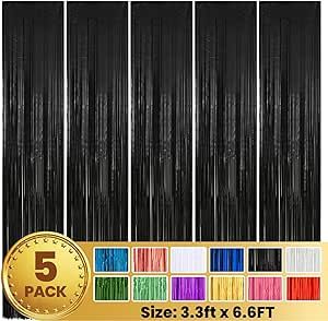 Birthday Door Decorations, Stained Walls, Foil Fringe Backdrop, Tinsel Backdrop, Fringe Curtains, Backdrop Curtains, Streamer Backdrop, Foil Curtain, Party Photo Backdrop