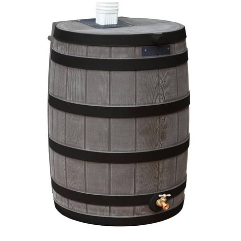 Wood barrel ideas