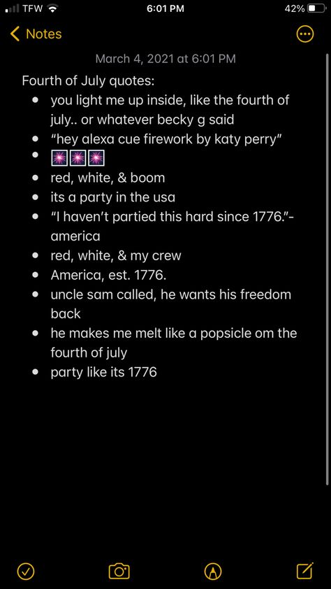 Fourth Of July Ig Story, Captions For Flashlight Pictures, 4th Of July Songs For Instagram, Firework Instagram Captions, Fourth Of July Captions Couple, 4th Of July Ig Story, Memorial Day Captions Instagram, 4th Of July Posts For Instagram, Fireworks Captions Instagram