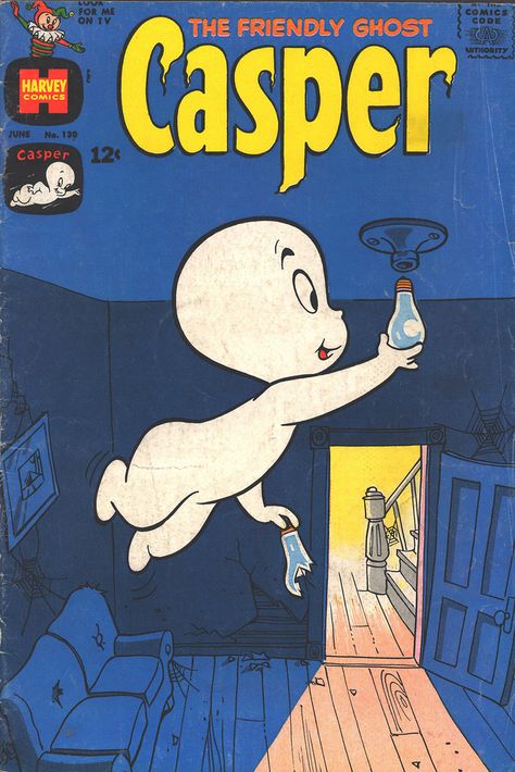 Casper Illustration, Vintage Cartoon Poster, Casper Wallpaper Iphone, 90s Illustration Retro, Cartoon 90s Aesthetic, Old Cartoons Aesthetic, Casper Poster, Casper Aesthetic, Cartoon Poster Design