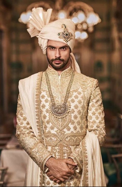 Mens Wedding Wear Indian, Indian Groom Dress, Sherwani For Men Wedding, Mens Wear Wedding, Groom Dress Men, Wedding Outfits For Groom, Indian Groom Wear, Wedding Dresses Men Indian, Groom Photoshoot