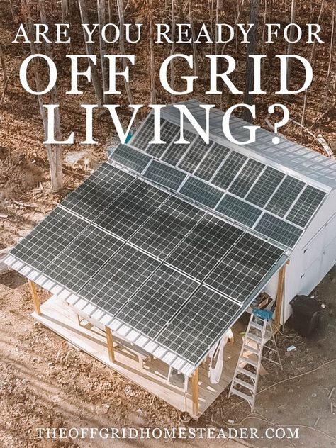 Off Grid Kitchen, Shed To Home, Off Grid Homestead, Homestead House, Garden Animals, Living Off The Land, Go Off, How To Buy Land, Off Grid Living