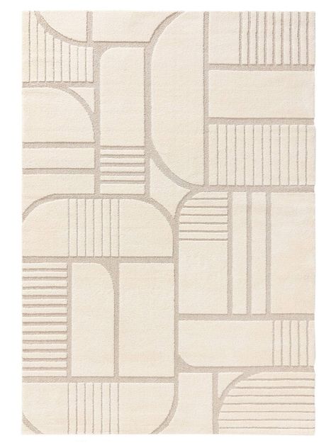 Discover Rug Eve Cream in various sizes Cream Color Scheme, Modul Sofa, Fourth Wall, Living Room Flooring, Rectangular Rugs, Room Flooring, Pile Rug, Rugs And Carpet, Rug Pad