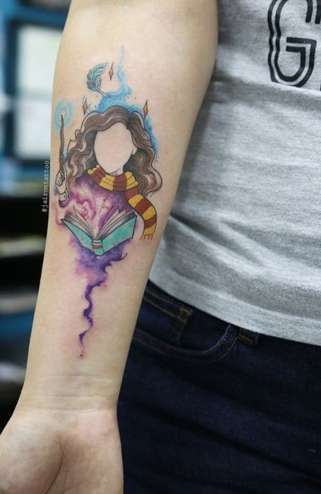 Hermione Tattoo Ideas, Hermione Granger Tattoo, Hermione Tattoo, Snape X Hermione, Hermione Gif, Hermione Granger Wallpaper, Hermione Granger Icons, Granger Wallpaper, Draco Y Hermione