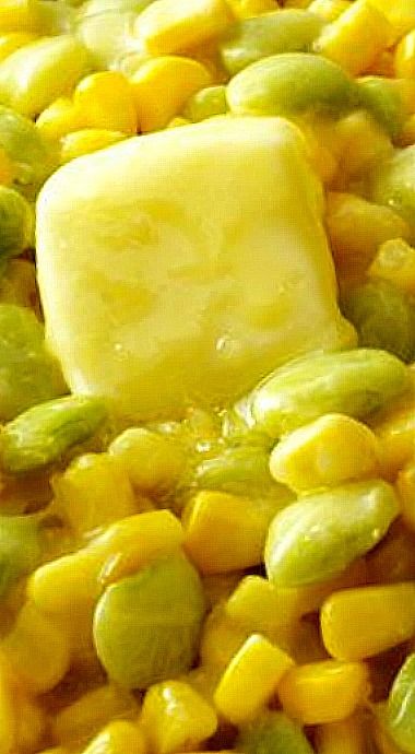 Corn And Butterbeans, Butter Beans And Corn Recipe, Large White Lima Beans, Lima Bean Side Dish, Seasoned Lima Beans, Green Lima Beans Recipes, Butter Beans And Corn, Fresh Lima Beans How To Cook, Corn And Lima Bean Succotash