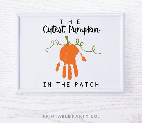 Fall Handprint Crafts Bundle | Happy Autumn Handprint Art | Cutest Pumpkin | October November | Thanksgiving Turkey | Halloween | Acorns Baby Fall Handprint Crafts, Mushroom Handprint Art, Fall Crafts Handprints, Footprint Handprint Art, Fall Hand Print Art, Halloween Baby Handprint Crafts, August Baby Crafts, Newborn Handprint Crafts, October Handprint Crafts