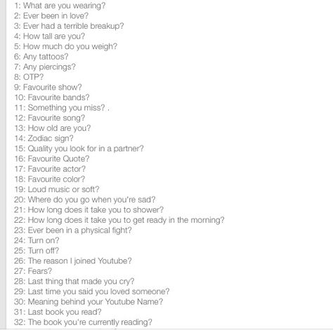 Please ask! First 3 comments gets a follow! Ask as many questions as you can. Ready...set...go! Get To Know You Questions Youtube, Q And A Questions Youtube Ask Me, Tmi Tag Questions, Q And A Questions Youtube, Tmi Questions, Youtube Questions, Conversation Starter Questions, Q And A Questions, Random Questions