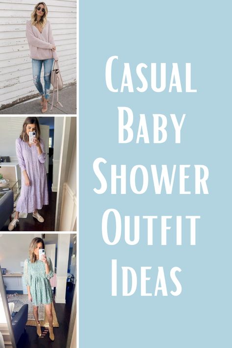 Baby Shower Outfit For Guest Fall Casual, Baby Shower Guest Outfit Ideas, Shower Outfit For Guest, Baby Shower Outfits For Mom Summer, Baby Shower Attire For Guests, Baby Shower Guest Outfits, Casual Baby Shower Outfit For Mom, What To Wear To A Baby Shower As A Guest, Outfit Para Baby Shower