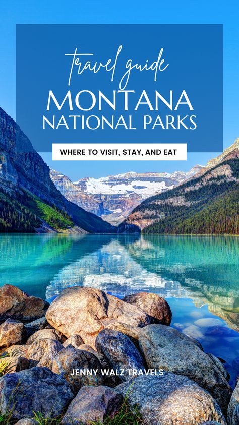 Everything you need to know to start planning your trip to visit Montana's incredible National Parks and towns, including Glacier, Yellowstone, Big Sky and Bozeman. This guide includes amazing and unique places to stay, the best places to eat, and the stunning destinations! Montana Trip Itinerary, Montana National Parks Road Trips, Montana Vacation Summer, Visiting Montana, Montana Travel Guide, Montana Nature, Cowboy Lifestyle, Visit Montana, Sky Resort