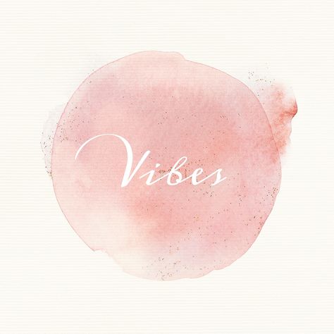 Vibes calligraphy on pastel pink watercolor texture | free image by rawpixel.com / cotton Relax Calligraphy, Calligraphy Templates, Cute Calligraphy, Watercolor Typography, Rose Gold Wallpaper, Watercolor Calligraphy, Pink Texture, Cute Watercolor, Image Fun