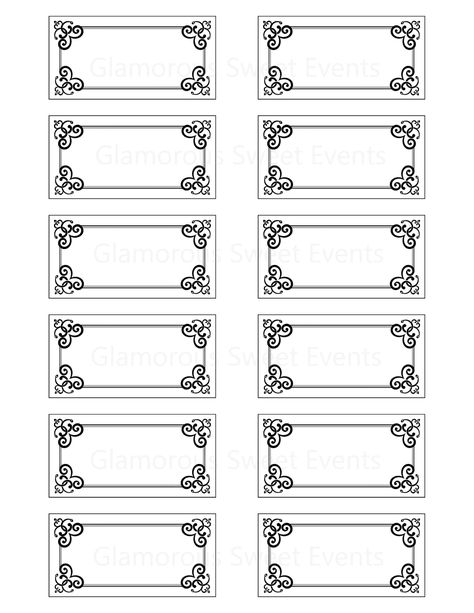 Blank Labels Printables Free Templates, Name Labels Aesthetic Printable, Diy Labels Printable, Black And White Labels, Craft Labels, Vintage Labels Printables, Labels Printables Free Templates, Labels Printables, Printable Label Templates