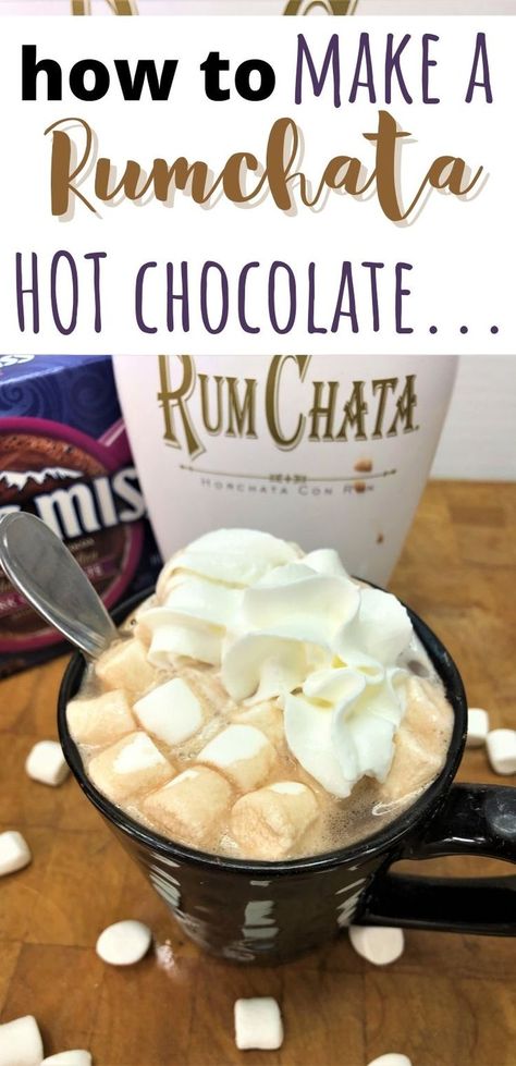 Hot Rumchata Drinks, Holiday Punch Recipes Alcoholic, Punch Recipes Alcoholic, Rumchata Hot Chocolate, Holiday Punch Recipes, Rumchata Recipes Drink, Rumchata Recipes, Holiday Punch Recipe, Alcoholic Punch Recipes