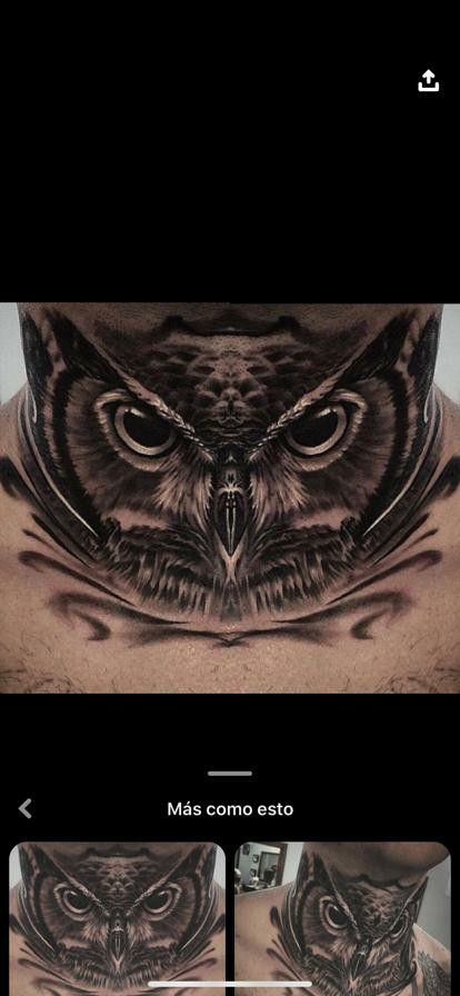 Owl Tattoo Neck Men, Owl On Neck Tattoo, Animal Neck Tattoo Men, Owl Throat Tattoo Men, Owl Eyes Neck Tattoo, Owl Neck Tattoo Design, Owl Tattoo Back Of Neck, Owl Neck Tattoo Men, Owl Throat Tattoo