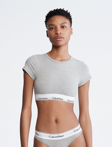 Discover great products at the best prices at Dealmoon. Calvin Klein Modern Cotton T-Shirt Bralette | Calvin Klein. Price:$26.60 at Calvin Klein Calvin Klein Bralette Outfit, Calvin Klein Bralette, Calvin Klien, Cotton Outfit, Womens Loungewear, Sporty Look, Cotton T Shirt, Workout Clothes, Bralette