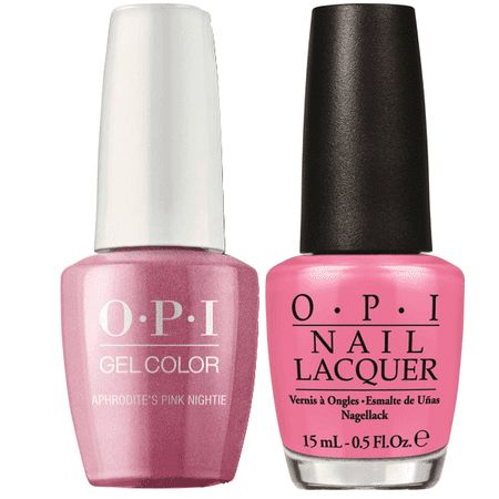 Opi Gel Nail Polish, Opi Gel Nails, Pink Street, Opi Nail Polish, Gel Lacquer, Opi Nails, Soak Off Gel, Beauty Nail, Nail Games