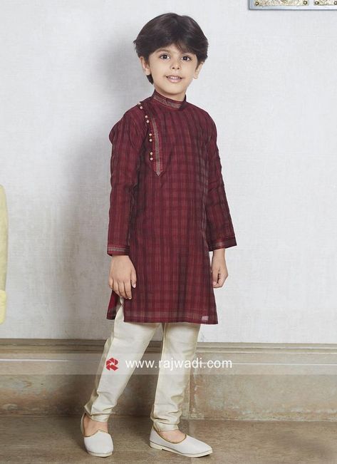 Kidswear Boys, Kids Wear Boys, Boys Kurta Design, Kids Dress Boys, Kids Kurta, Gents Kurta Design, Kids Ethnic Wear, Kids Dress Collection, Boys Kurta