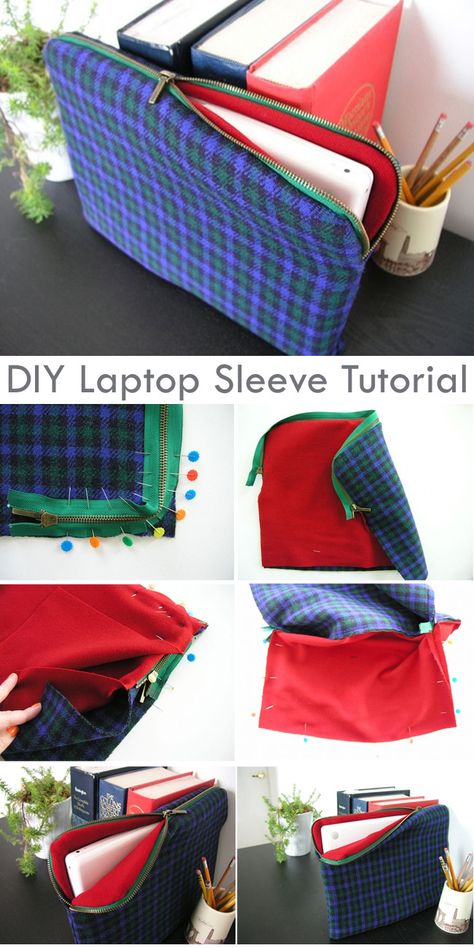 DIY Easy Tablet/Ipad/Laptop Case Sleeve Tutorial Diy Laptop Case Padded, Laptop Sleeves Diy, Quilted Ipad Case Pattern, Tablet Pouch Diy, How To Sew A Laptop Sleeve, Ipad Sleeve Diy Sewing Tutorials, Laptop Pouch Pattern, Laptop Case Diy Tutorials, Laptop Sleeve Sewing Pattern Free