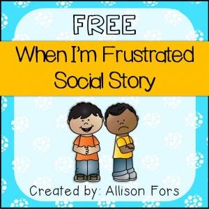 FREE Social Story to help students before frustration takes hold. A must for every classroom! Teacher Data, Communication Boards, Conscious Discipline, Social Skills Groups, Visual Schedules, Social Story, Social Skills Activities, Teaching Social Skills, Social Emotional Development