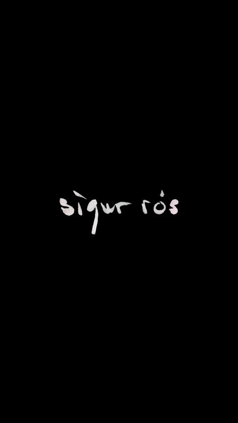 Sigur Rós. Sigur Ros, Aesthetic Edits, Gif, Music, Quick Saves