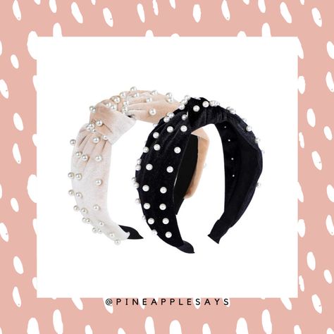 ✨Cute Pearl Knot Headbands✨ http://liketk.it/363AR #liketkit @liketoknow.it #LTKstyletip #LTKunder50 #LTKVDay #LTKbeauty #headband @liketoknow.it.brasil @liketoknow.it.europe @liketoknow.it.family @liketoknow.it.home Shop my daily looks by following me on the LIKEtoKNOW.it shopping app Big Headbands, Headband Pearl, Velvet Socks, Headband Vintage, Comfortable Headbands, Hair Accessories Set, Headband For Women, Vintage Headbands, Knotted Headband