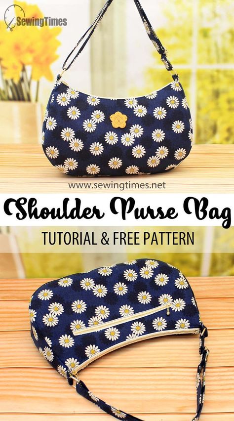 Sewing Patterns Handbags, Sew Handbag Free Pattern, Ornaments Sewing Pattern, Sewing Projects Handbags, Sew Purse Pattern, Cute Bag Patterns, Sewing Handbags Free Pattern, Sew A Handbag, Purses To Sew Free Pattern