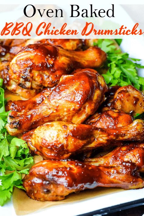 Oven Baked Bbq Chicken Drumsticks, Chicken Leg Recipes Oven, Baked Bbq Chicken Drumsticks, Chicken Drumstick Recipes Oven, Drumstick Recipes Oven, Baked Bbq Chicken Legs, Sweet And Tangy Bbq Sauce, Oven Baked Chicken Legs, Oven Baked Bbq Chicken