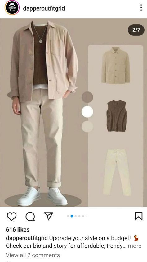 Outfit Cowo Casual, Khaki And White Outfits, Stylish Winter Outfits Men, Husband Outfits, Outfit Cowo, Birthday Hacks, Wednesday Outfit, Men Outfit Ideas, Guys Fashion Casual