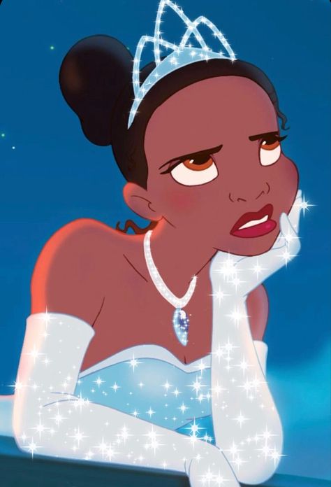 Princess Tiana Profile Picture, Princess Tiana Aesthetic, Princesa Tiana Disney, Tiana Aesthetic, Black Disney Princess, Tiana Disney, Princesa Tiana, Foto Disney, Disney Princess Tiana