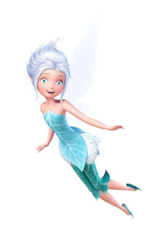 Periwinkle Fairy, Tinkerbell Characters, Disney Fairies Pixie Hollow, Tinkerbell And Friends, Tinkerbell Disney, Tinkerbell Fairies, Fairy Images, Snow Fairy, Fairy Artwork