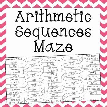 50 Arithmetic Sequences and Series Worksheet | Chessmuseum Template Library Arithmetic Sequences Activities, Sequence Worksheet, Text Structure Worksheets, Arithmetic Progression, Arithmetic Sequences, Geometric Sequences, Sequence And Series, Persuasive Writing Prompts, Sequencing Worksheets