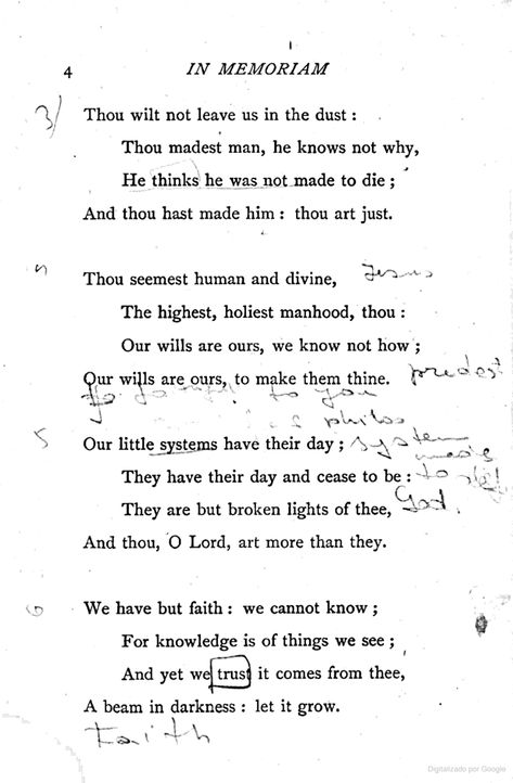 In memoriam - Alfred Tennyson Baron Tennyson - Google Books Alfred Tennyson, In Memorium, In Memoriam, Poetry, Writing, Books