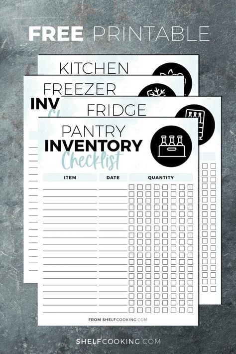 Grocery Inventory List Printables, Kitchen Inventory Printable Free, Household Inventory List, Fridge Inventory Printable Free, Grocery Inventory List, Food Inventory List, Kitchen Inventory List, Freezer Inventory Printable, Pantry Inventory Printable