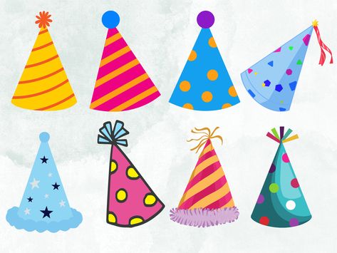 Birthday party clipart