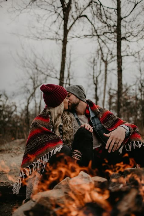 Campfires Photography, Camping Engagement Photos, Camping Photoshoot, Romantic Poses, Fun Date Ideas, Spice Up Your Love Life, Nothing To Prove, Poses For Couples, Camping Photography