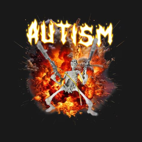 Autismcore Funny, Silly T Shirts, Autismcore Aesthetic, Meme Shirts, Skeleton Art, Gamer Humor, Skeleton Shirt, Very Funny Pictures, Silly Pictures