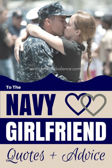 To the Navy Girlfriend | Military Life | Military Girlfriend Navy Girlfriend Quotes, Proud Navy Girlfriend, Navy Wife Life, Military Relationships, Marines Girlfriend, Navy Girlfriend, Military Couples, Military Homecoming, Military Girlfriend