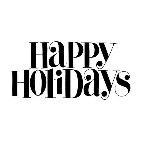 Happy Holidays Hand Lettering, Happy Holidays Font Lettering, Happy Holidays Images Clip Art, Happy Holidays Writing, Happy Holidays Font, Happy Holidays Graphic, Happy Holidays Typography, Happy Holidays Quotes Christmas, Happy Holidays Clip Art