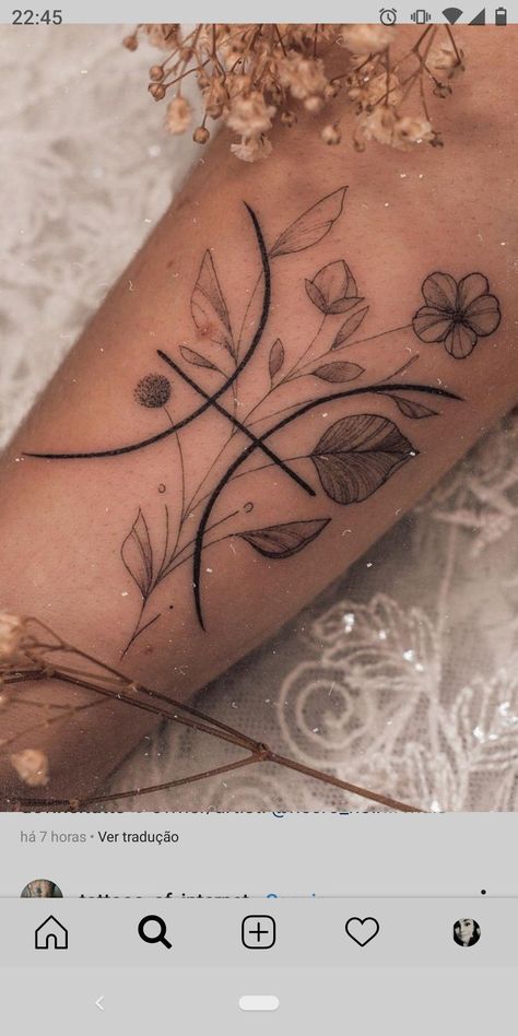 GeminiFlowers Flower Gemini Tattoo, Horoscope Tattoos Gemini, Gemini Shoulder Tattoos For Women, Pisces Daughter Tattoo, Gemini Tattoo Flower, Air Gemini Tattoo, Unique Gemini Tattoo Ideas, Pisces Tattoo With Flowers, Gemini Tattoo With Flowers