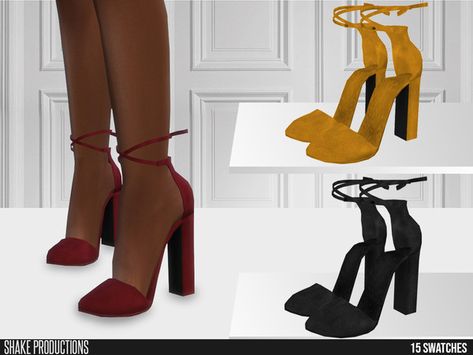 Sims 4 Cc High Heel Shoes, Sims4 Cc High Heels, The Sims Resource Sims 4 Shoes, Sims 4 Cc Formal Shoes, Thesimsresource Shoes, Sims 4 Heel Cc, Ts4 Cc Heels, Heels Cc Sims 4, Sims4 Heels