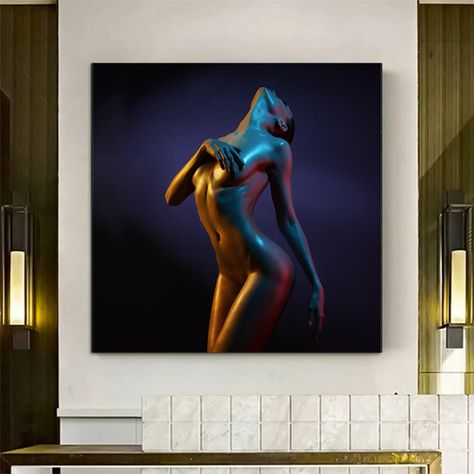 Excited to share the latest addition to my #etsy shop: Erotic Nude Canvas, Sensual Art Print, Erotic Nudity Wall Art, Sexy Body Decor, Sexy Wall Print, Nude Woman, Black and white, Erotic Female https://etsy.me/3Ai6wKC Konst Designs, Woman Art, Acrylic Wall Art, Wall Art Pictures, Art Abstrait, Young Woman, Modern Wall Art, Female Art, Body Art