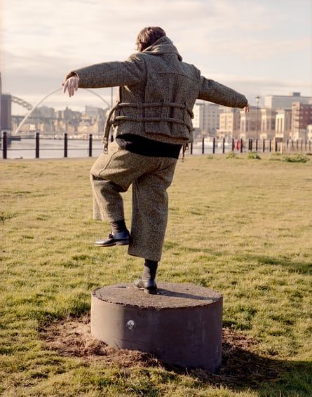 Harry in Newcastle, from North: Fashioning Identity Corinne Day, Adam Murray, North England, Glen Luchford, Agyness Deyn, British Journal Of Photography, Green Autumn, Alasdair Mclellan, Tom Wood