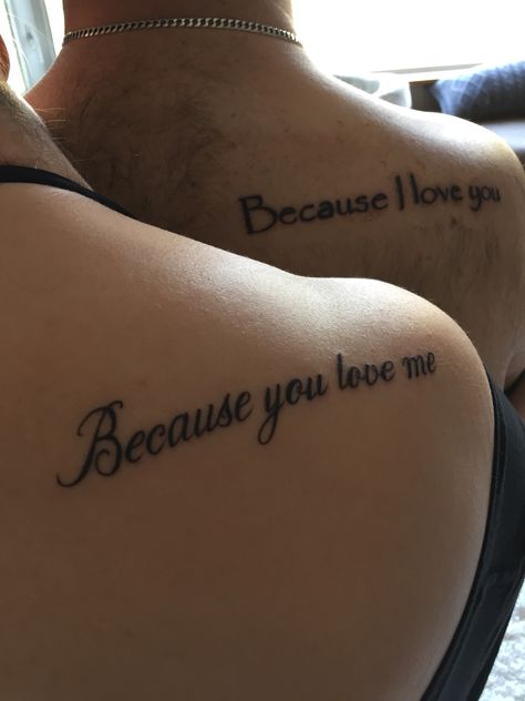 Husband and wife tattoos Tattoo Ideas For Husband, Tattoos For Wife, Name Tattoo Designs For Men, Wife Name Tattoo, Husband And Wife Tattoos, Simple Quote Tattoos, Wife Tattoos, Him And Her Tattoos, Wife Tattoo