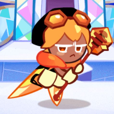 Amber Sugar Cookie, Cookie Run Oc, Crk Icons, Honey Nut Cheerios, Honey Cookies, Edible Cookies, Honey Nut, Cookie Run, Art Reference