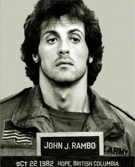 Sylvester Stallone Rambo, Brigitte Nielsen, John Rambo, Best Movie Posters, Mug Shot, Rocky Balboa, Hells Kitchen, Vector Portrait, Sylvester Stallone