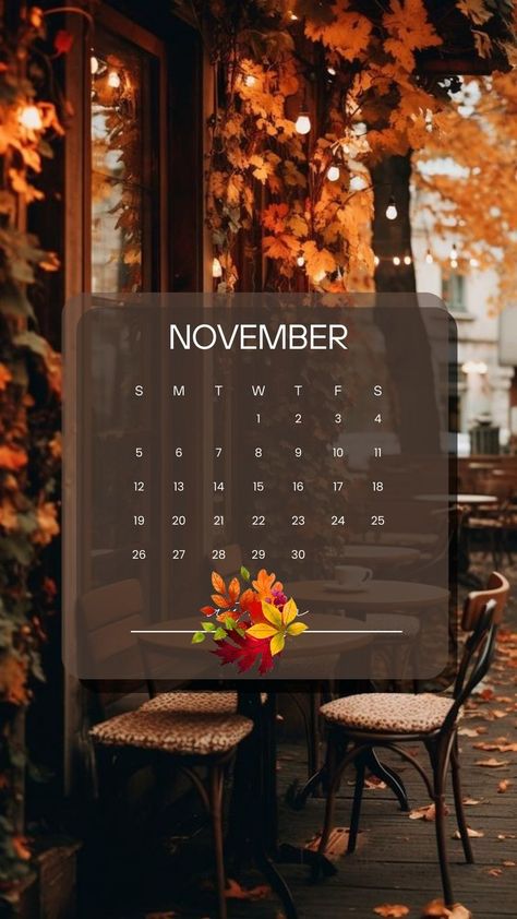 November Wallpaper 2023, November Calendar 2023 Aesthetic, November 2023 Calendar Wallpaper, November Wallpaper Calendar, November Calendar 2023, November 2023 Calendar, Backgrand Instagram, Christmas Lights Wallpaper, November Wallpaper