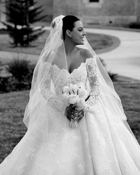 STEVEN KHALIL (@steven_khalil) • Instagram photos and videos Ballgown Wedding Dress With Sleeves, Lace Ballgown Wedding Dress, Bohemian Wedding Theme, Steven Khalil, Ethereal Wedding Dress, White Dress Formal, Ethereal Wedding, Dream Wedding Ideas Dresses, Mandalay